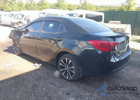 2018 Toyota Corolla Se z USA, uszkodzony, nr VIN 2T1BURHE0JC016966